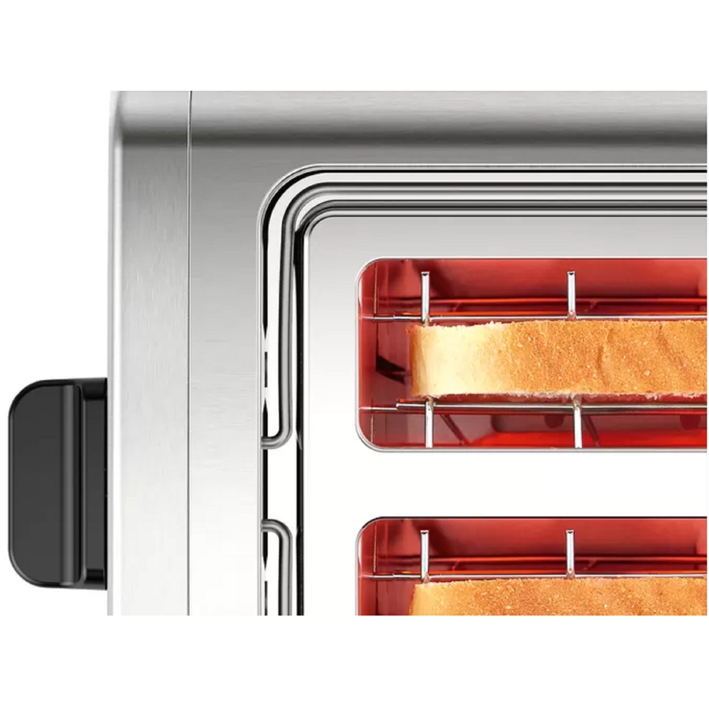 Bosch TAT4P420, 970W, Toaster, Silver