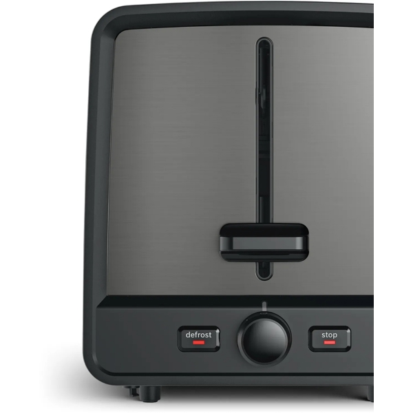 ტოსტერი Bosch TAT5P425, 970W, Toaster, Gray