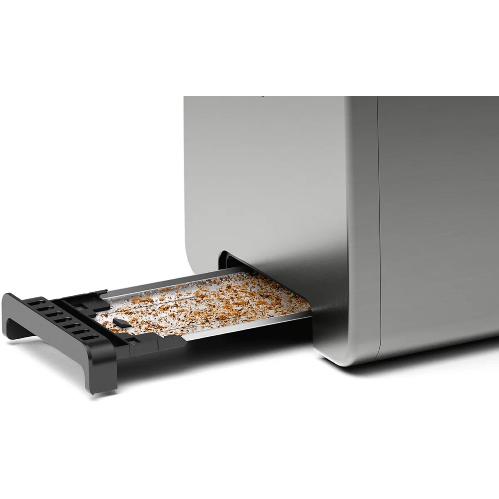ტოსტერი Bosch TAT5P425, 970W, Toaster, Gray