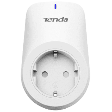 Tenda SP9, 1 Socket, White