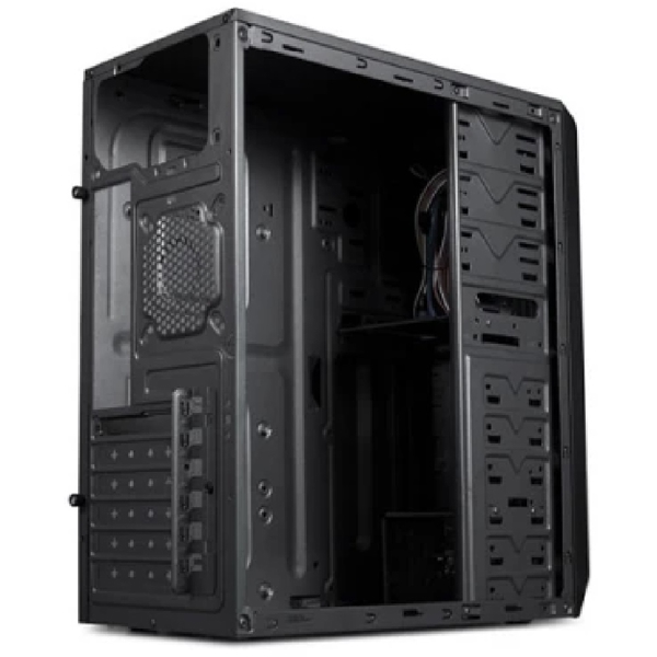 Golden Field Q19B, Computer Case, MidT, MicroATX, 2xUSB 2.0, 3.5mm, Black