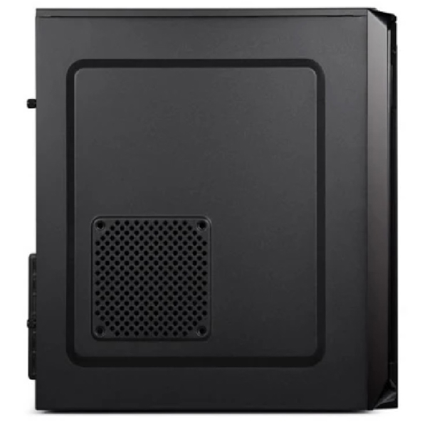 Golden Field Q19B, Computer Case, MidT, MicroATX, 2xUSB 2.0, 3.5mm, Black