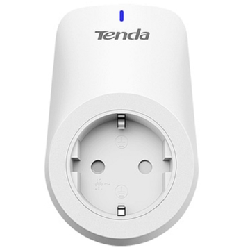 Tenda SP3, 1 Socket, White