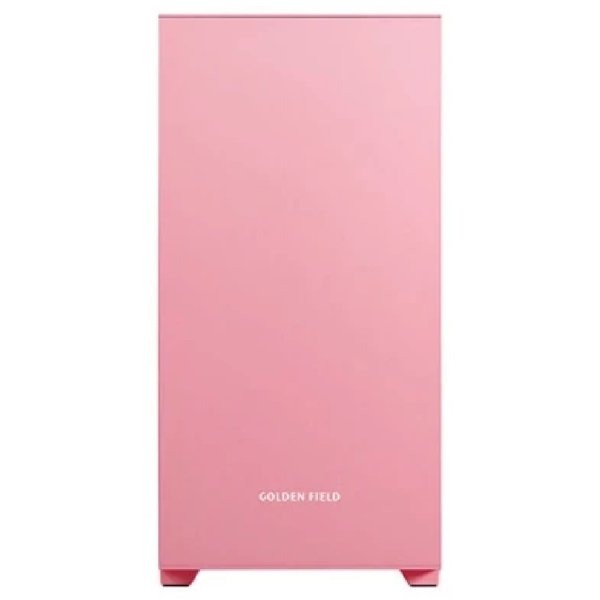ქეისი Golden Field 1701P, Computer Case, MidT, MicroATX, Mini-ITX, USB 3.0, USB 2.0, 3.5mm, Pink