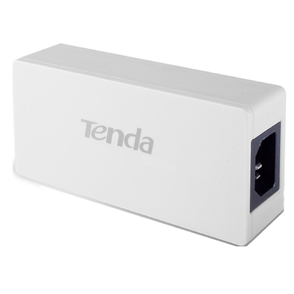 Tenda PoE30G-AT, PoE Injector, White