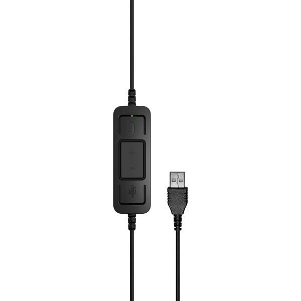 Sennheiser SC 30 USB ML Impact, Headset, Wired, USB, Black