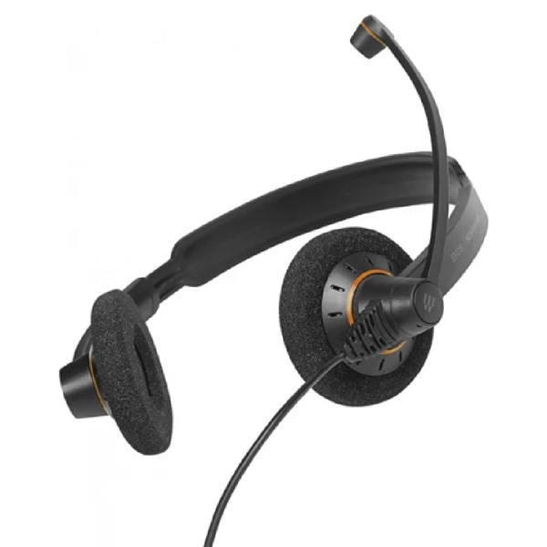 ყურსასმენი Sennheiser SC 60 USB ML Impact, Headset, Wired, USB, Black