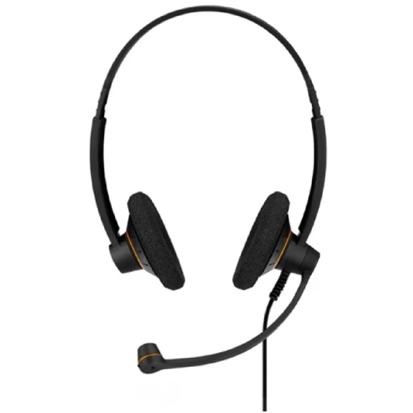 ყურსასმენი Sennheiser SC 60 USB ML Impact, Headset, Wired, USB, Black