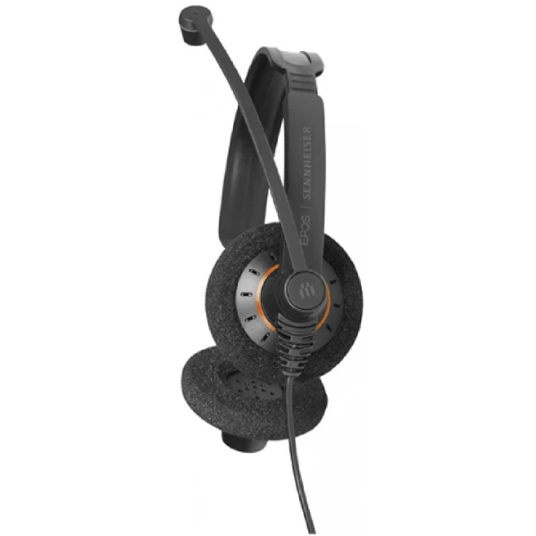 ყურსასმენი Sennheiser SC 60 USB ML Impact, Headset, Wired, USB, Black