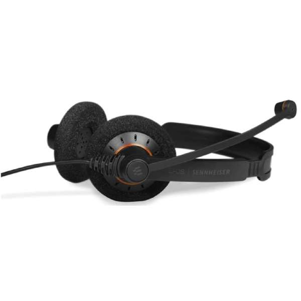 ყურსასმენი Sennheiser SC 60 USB ML Impact, Headset, Wired, USB, Black