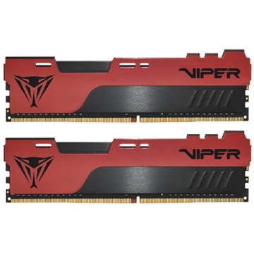 ოპერატიული მეხსიერება Patriot PVE2416G320C8K Viper Elite 2, RAM 16GB, DDR4 UDIMM, 3200MHz