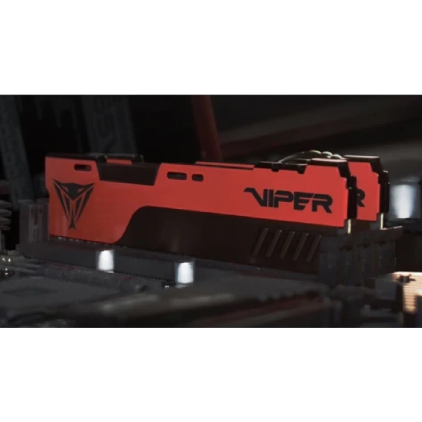 ოპერატიული მეხსიერება Patriot PVE2416G320C8K Viper Elite 2, RAM 16GB, DDR4 UDIMM, 3200MHz