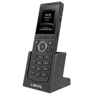 Fanvil W610W, Portable Wi-Fi Phone, 4 SIP, Black	