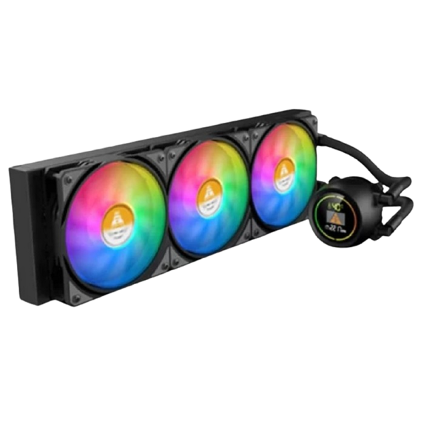 თხევადი გაგრილება Golden Field GF-DS360S, ARGB, 120mm, 2000RPM, Liquid Cooling, Black