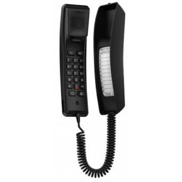 IP ტელეფონი Fanvil H2U, Hotel IP Phone, Poe, 1 SIP, Black