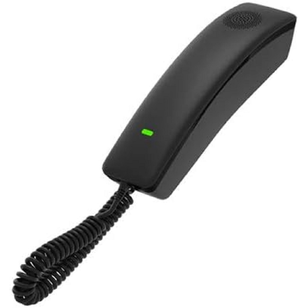 IP ტელეფონი Fanvil H2U, Hotel IP Phone, Poe, 1 SIP, Black