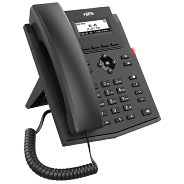 IP ტელეფონი Fanvil X301W, IP Phone, 2 SIP, Black