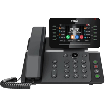 Fanvil V65, IP Phone, Poe, 20 SIP, Black