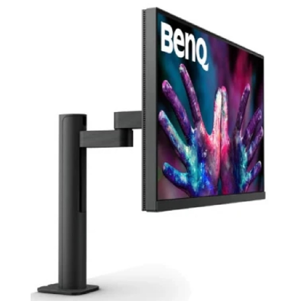 მონიტორი BenQ PD2705UA, 27", Monitor, 4K UHD, IPS, HDMI, USB-C, USB, DP, Dark Grey