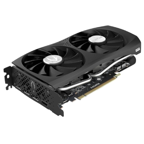 ვიდეო დაფა Zotac ZT-D40620E-10M, Gaming RTX4060Ti, 16GB, 128bit, HDMI, DP, Black