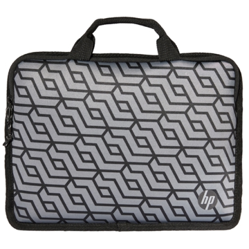 პლანშეტის ჩანთა HP 471D2AA, 11", Tablet Sleeve, Black/Grey