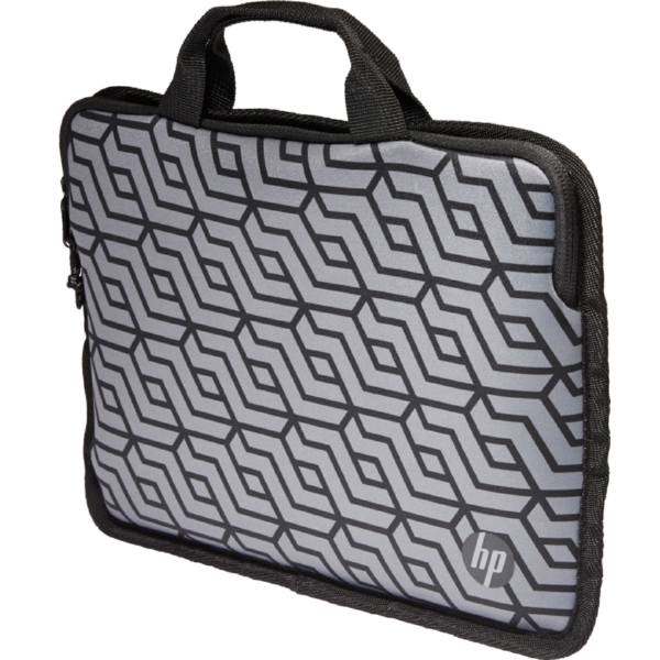 პლანშეტის ჩანთა HP 471D2AA, 11", Tablet Sleeve, Black/Grey