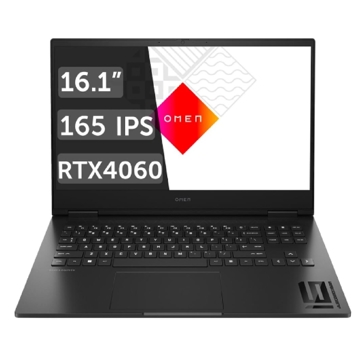 ნოუთბუქი HP 8S178EA Omen, 16.1", i7-13620H, 32GB, 1TB SSD, RTX4060 8GB, Shadow Black