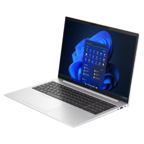 ნოუთბუქი HP 8A4A6EA EliteBook 860 G10, 16", i7-1360P, 32GB, 1TB SSD, Integrated, W11P, Silver