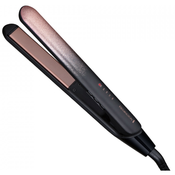 Remington S5305, Hair Straightener, Black/Pink