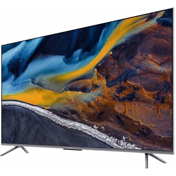 ტელევიზორი Xiaomi L55M7-Q2RU, 55", 4K UHD, Android TV, USB, HDMI, LAN, BT, WIFI, Black/Grey