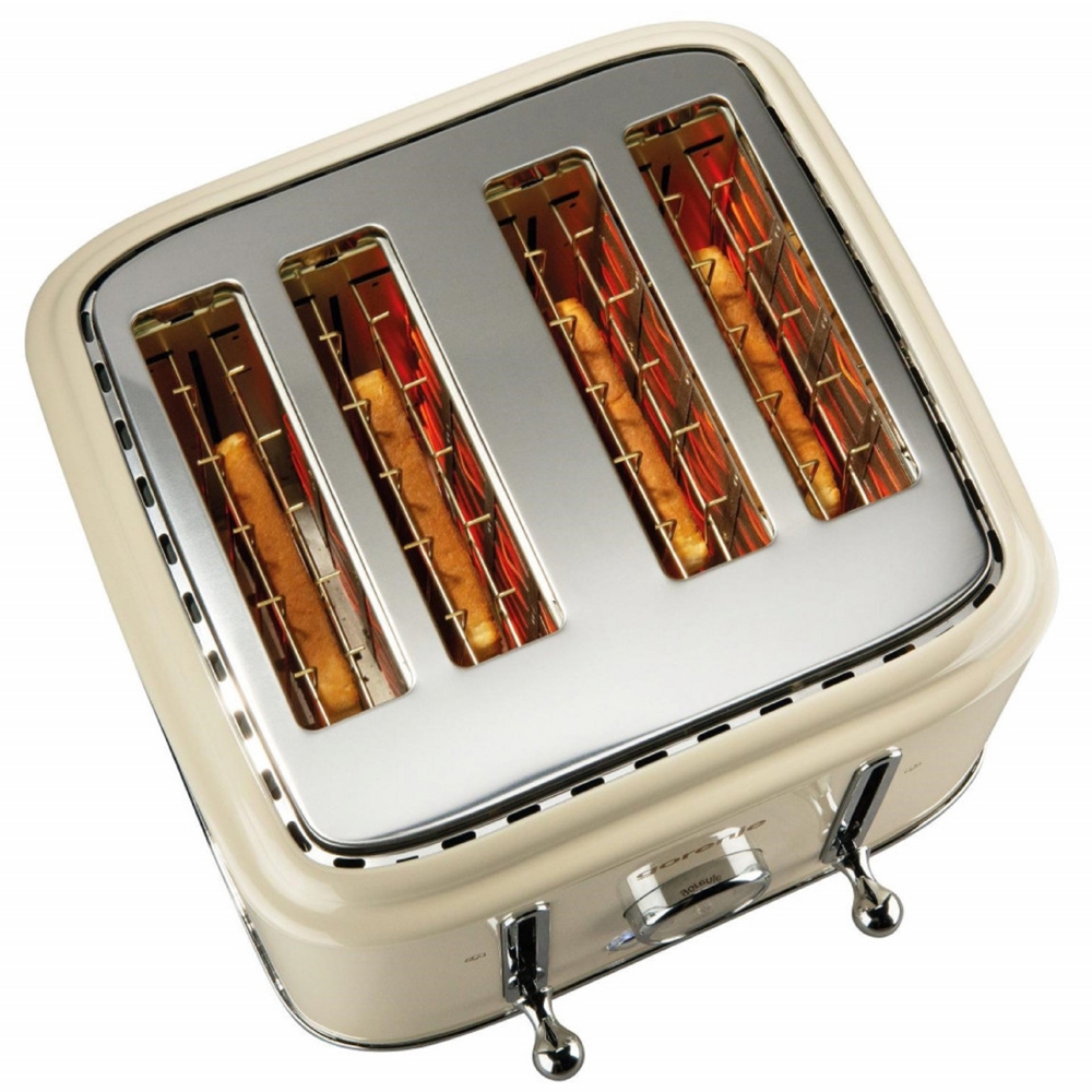 ტოსტერი Gorenje T2300CLIN, 2300W, Toaster, Beige