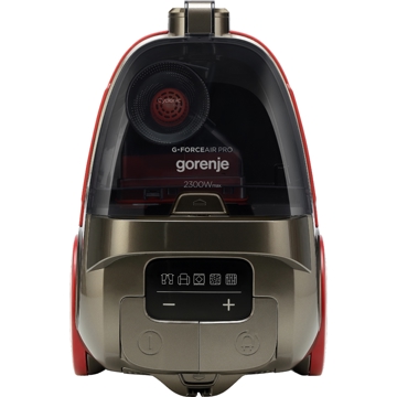მტვერსასრუტი Gorenje VC2303GAPRACY, 350W, 3.3L, Vacuum Cleaner, Grey/Red