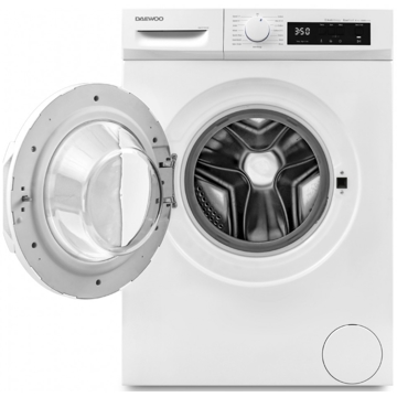 სარეცხი მანქანა Daewoo WM610T1WU0GE, 6Kg, A+++, 1000Rpm, Washing Machine, White