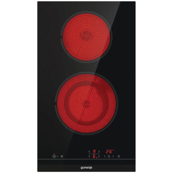 Gorenje ECT322BCSC, Built-in, Black