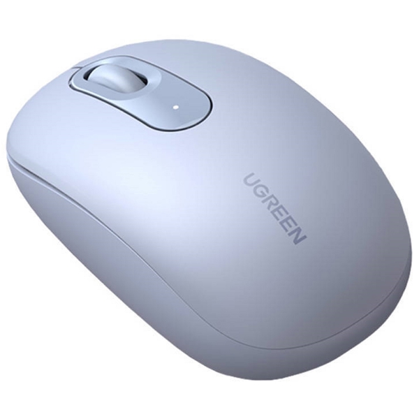 MU105 (90671), Wireless, USB, Mouse, Dusty Blue