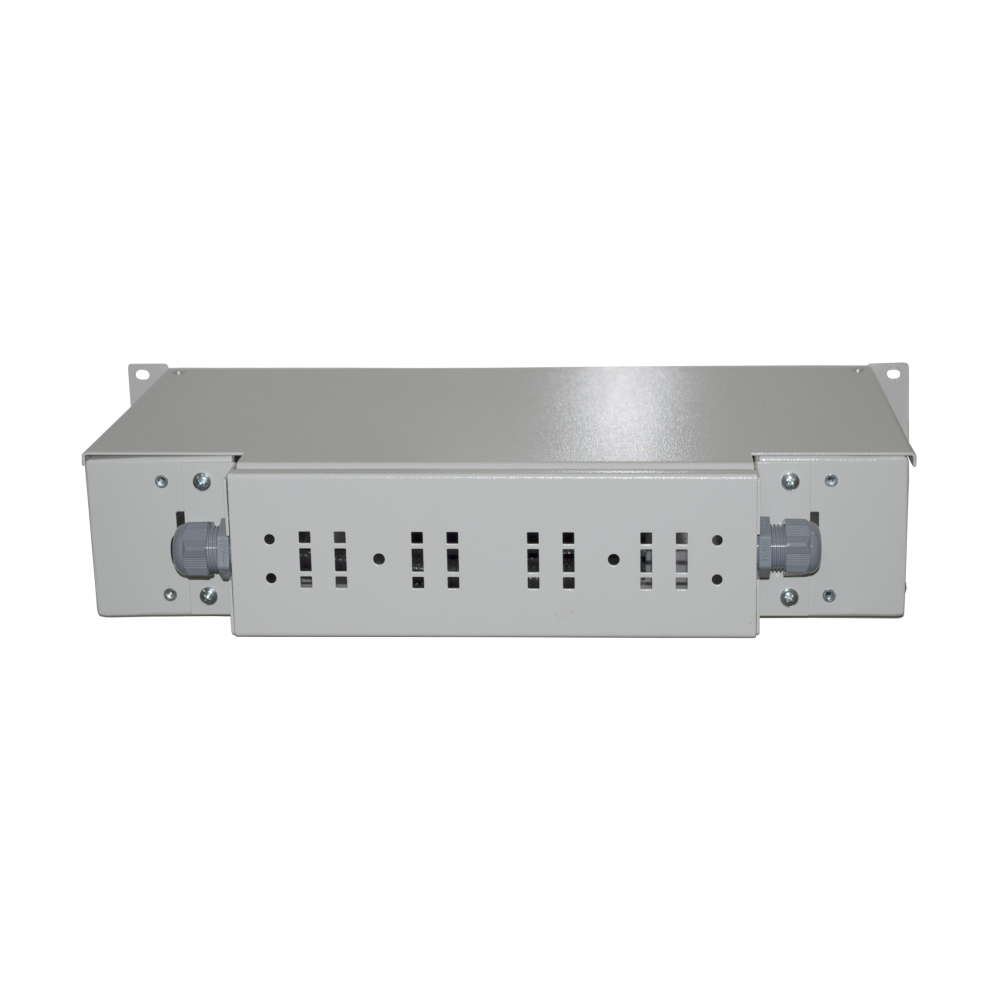 ოპტიკურ-ბოჭკოვანი ქსელის გამანაწილებელი Mirsan MR.FOR2U48SCS.02, Fiber Optic Splitter, Gray