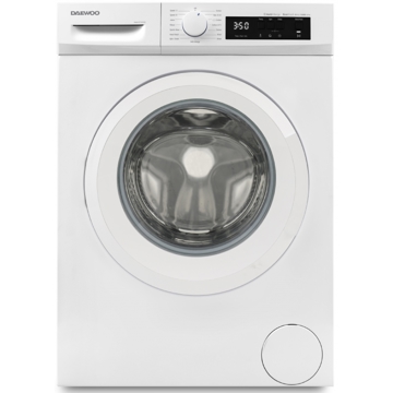 Daewoo WMS610T1WU0GE, 6Kg, A+++, 1000Rpm, Washing Machine, White