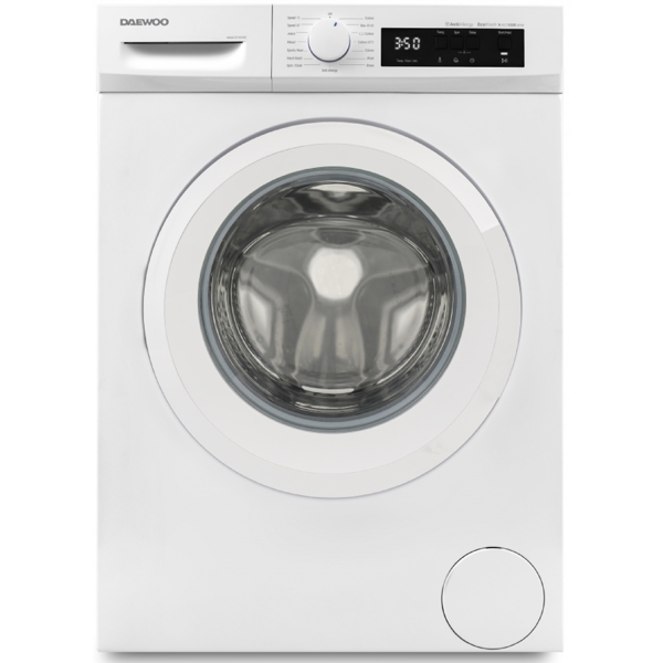 Daewoo WMS610T1WU0GE, 6Kg, A+++, 1000Rpm, Washing Machine, White