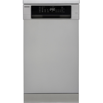 Daewoo DA227SS4GE, A++, Dishwasher, Silver