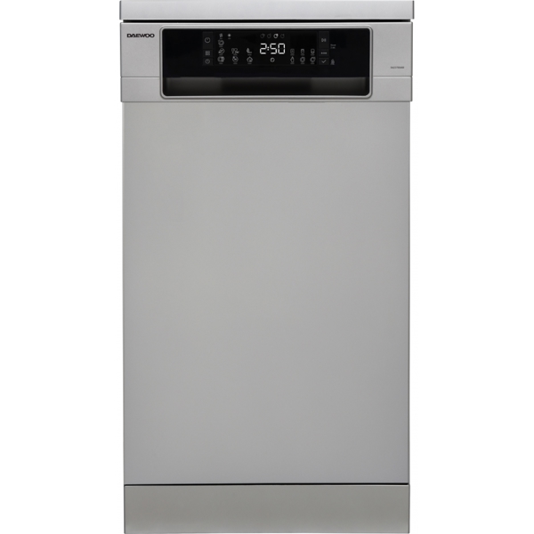 ჭურჭლის სარეცხი მანქანა Daewoo DA227SS4GE, A++, Dishwasher, Silver