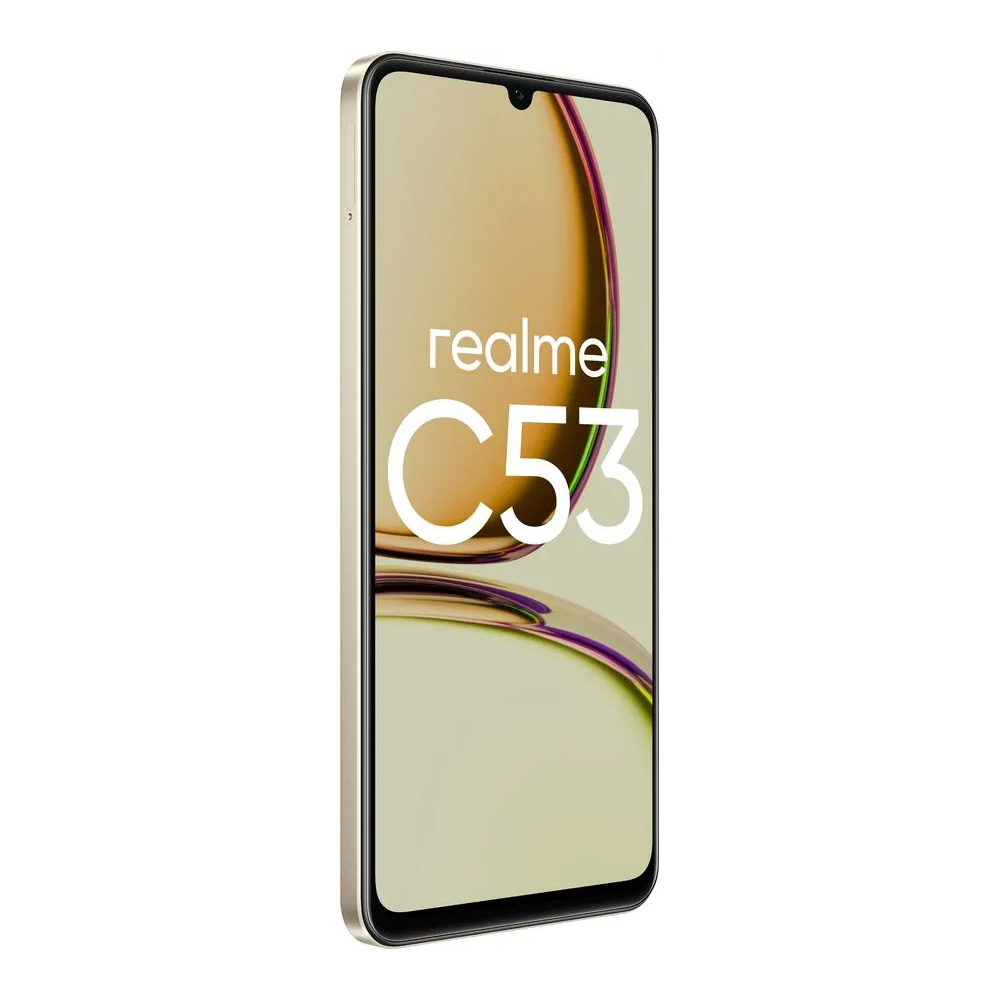 Realme C53, 8GB, 256GB, Dual Sim, LTE, NFC, Gold
