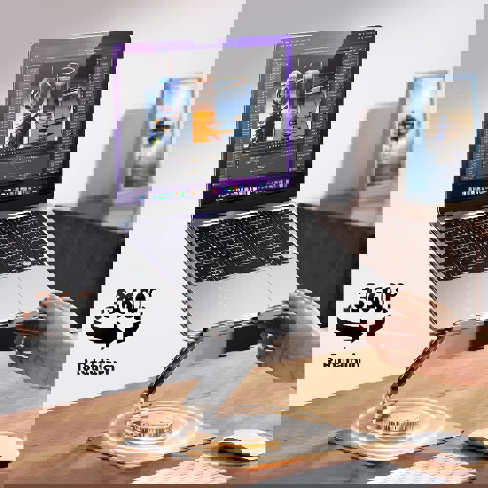 UGREEN LP592 (90849), Laptop Stand, Grey