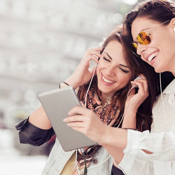 UGREEN AV144 (30732), Type-C To 2x3.5 mm, Audio Cable, 25cm, Space Gray 