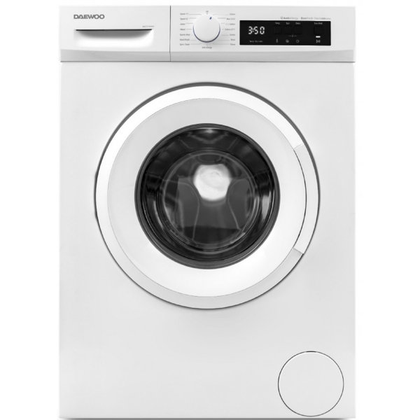 სარეცხი მანქანა Daewoo WM814T3WB7GE, 8Kg, A+++, 1400Rpm, Washing Machine, White