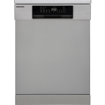 Daewoo DA227FS4GE, A++, Dishwasher, Silver