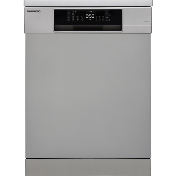 Daewoo DA227FS4GE, A++, Dishwasher, Silver