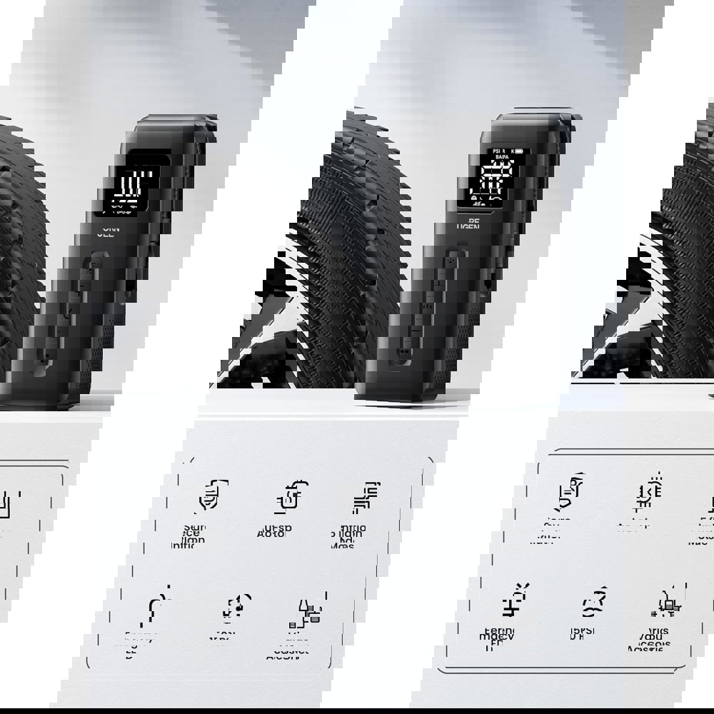 UGREEN CD259 (15951), Portable Air Compressor, Black