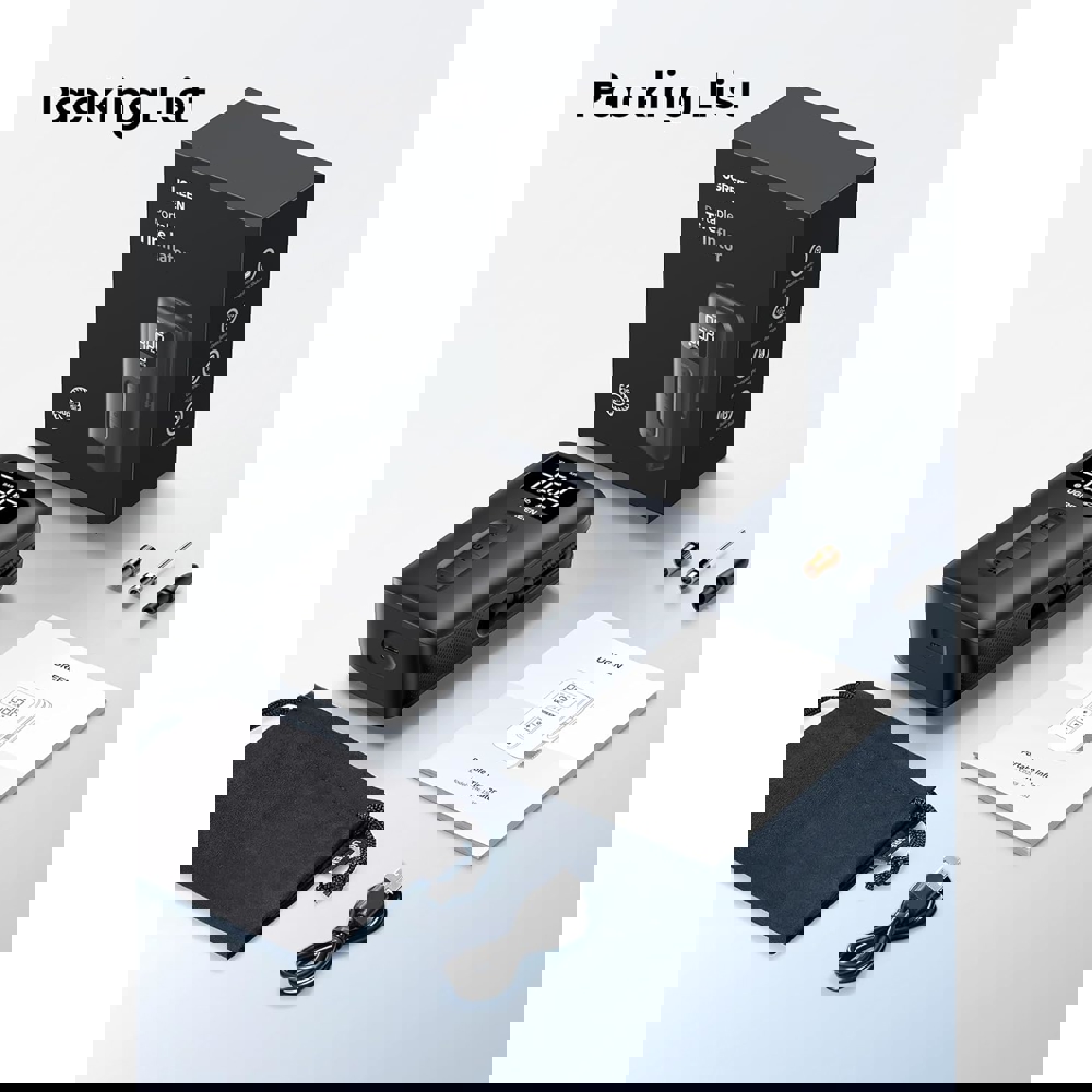 UGREEN CD259 (15951), Portable Air Compressor, Black