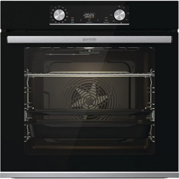 Gorenje BOSX6737E13BG, 77L, Built-In, Black