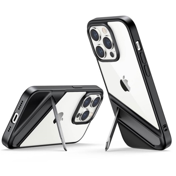 მობილურის ქეისი UGREEN LP635 (90926), iPhone 14 Pro, Cover And Built-in Stand, Transparent